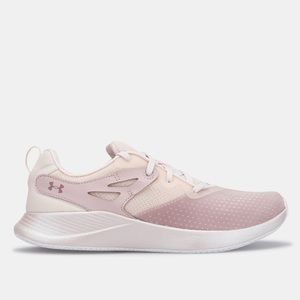 Under Armour Charged Breathe TR 2 Pink Athletic Shoes Size 10